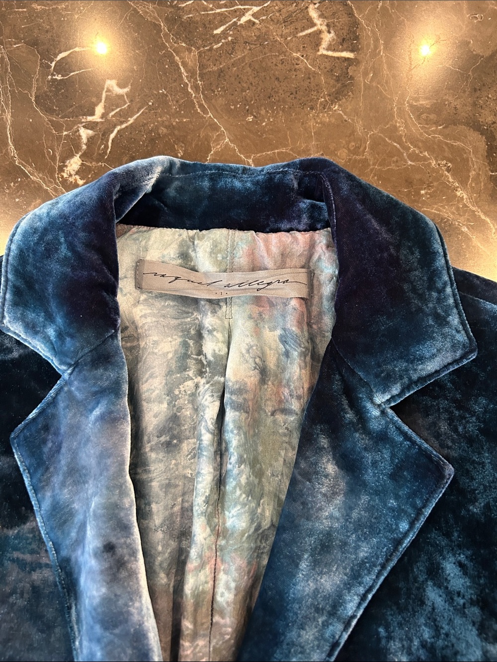 Raquel Allegra original blazer - Picture 3 of 9